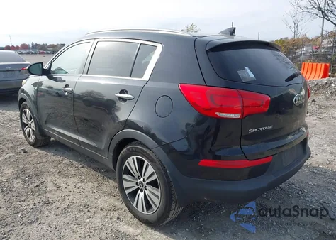 2016 Kia Sportage Ex из США, поврежденный, VIN KNDPCCAC4G7847041